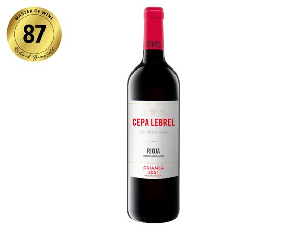 Rioja DOCa Crianza