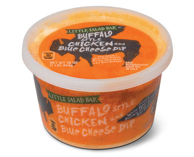 Little Salad Bar Buffalo Chicken or Bacon Cheddar Dip