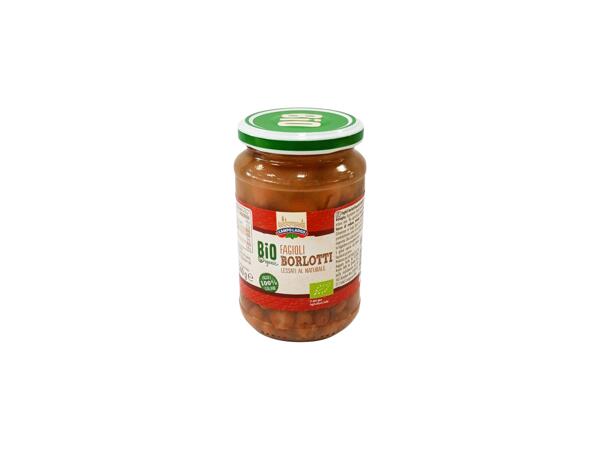 Organic Borlotti Beans