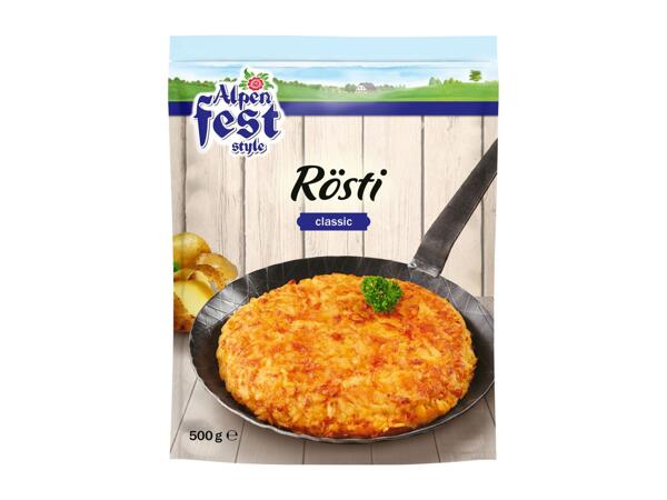 Alpenfest Rösti Classic