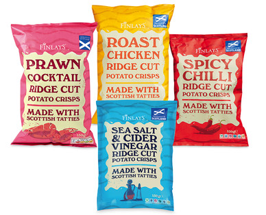 Finlays Ridge Crisps