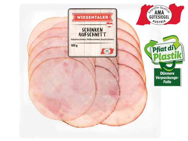 Schinkenaufschnitt