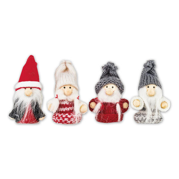 Deko-Wichtelfreunde 4er-Set