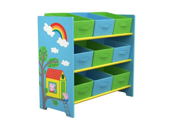 Kids' Storage Shelves
