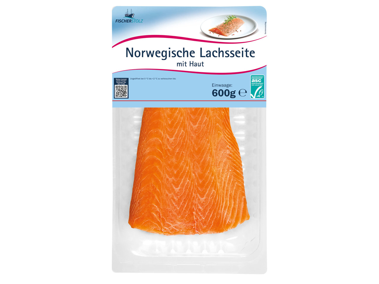 FISCHERSTOLZ ASC Lachsseite