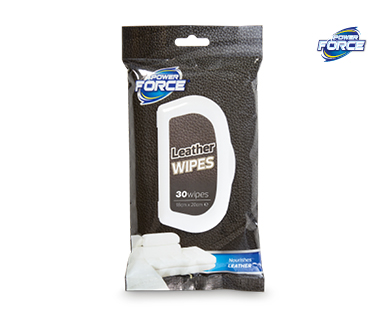 Leather Wipes 30pk