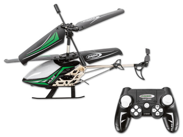 Jamara Ferngesteuerter Heli-/Quadrocopter