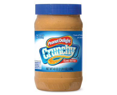 Peanut Delight Crunchy Peanut Butter