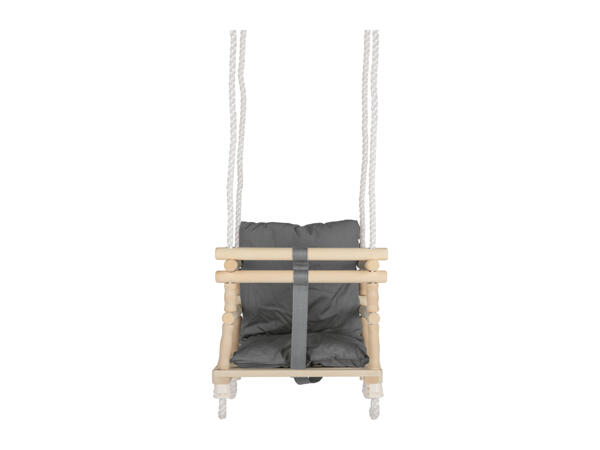 Playtive Wooden Baby Swing