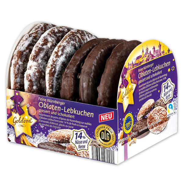 Nürnberger Oblaten-Lebkuchen