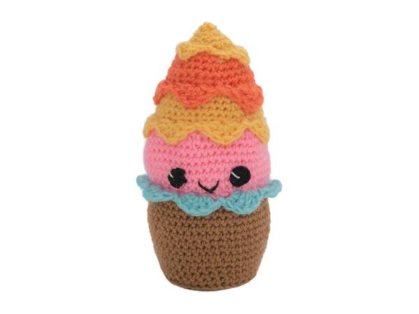 Crelando DIY Crochet Set - Ice Cream