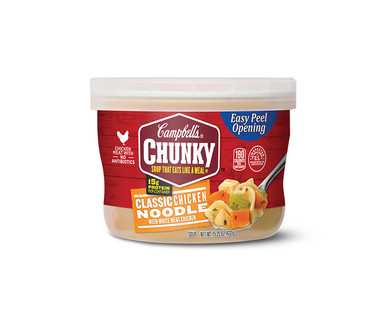 Campbell's Microwavable Chunky Soup