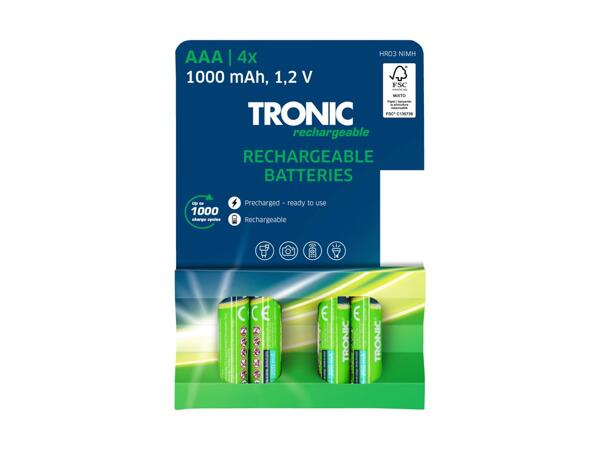 Rechargeable Batteries