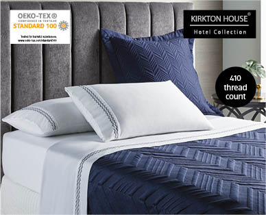 410 Thread Count Fitted Sheet Set – Queen Size