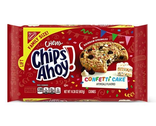Nabisco 
 Chips Ahoy! Confetti