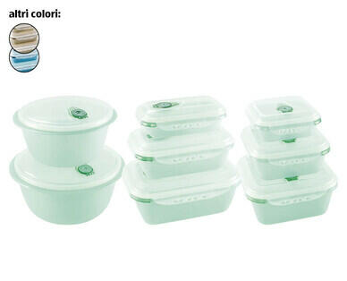 CROFTON(R) 
 SET DI CONTENITORI SALVAFRESCHEZZA SOTTOVUOTO, 2/3 PEZZI