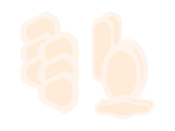 Blasenpflaster-Set, 6-tlg.
