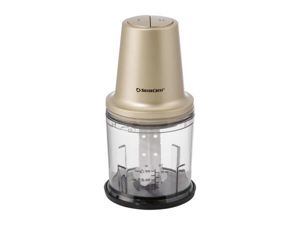 Silvercrest Gold-Coloured Mini Chopper