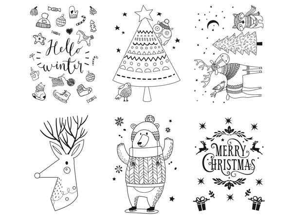 Christmas Window Decorations