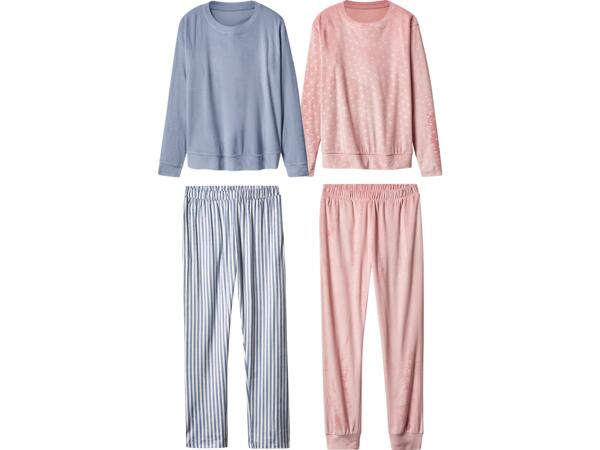 Plyschpyjamas