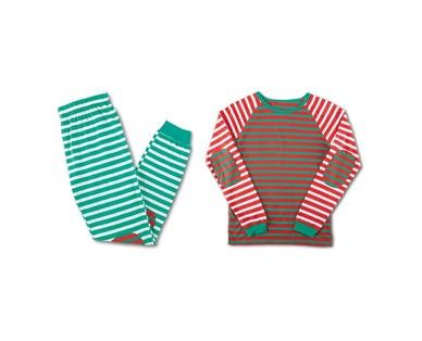 Merry Moments Men's or Ladies' Holiday Pajama Set