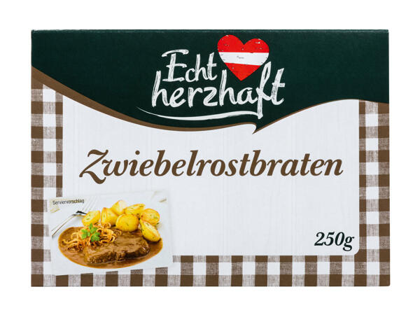 ECHT HERZHAFT Zwiebelrostbraten