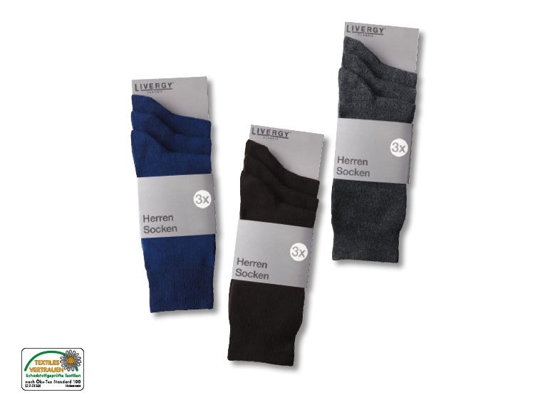 Socken, 3 Paar