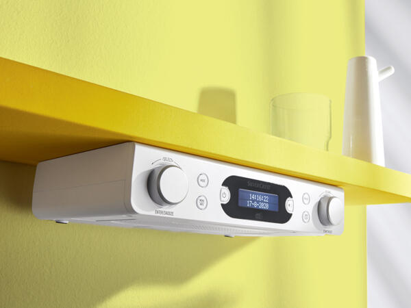 Kitchen Under-Cupboard DAB+ Radio