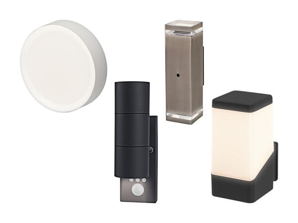 LIVARNO LUX(R) Udendørs LED-væglampe