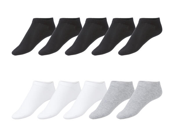 ESMARA(R) Sneakersstrømper 5-pak
