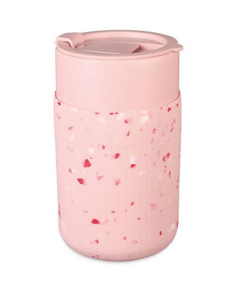 Ceramic/Silicone Travel Mug
