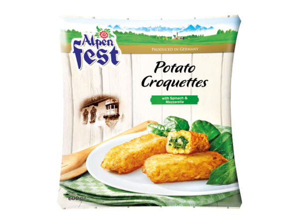 Potato Croquettes