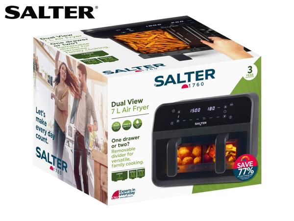 Salter 7L Dual View Air Fryer