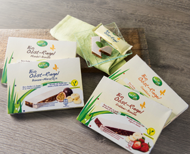 Barrette alla frutta bio NATUR AKTIV BIO