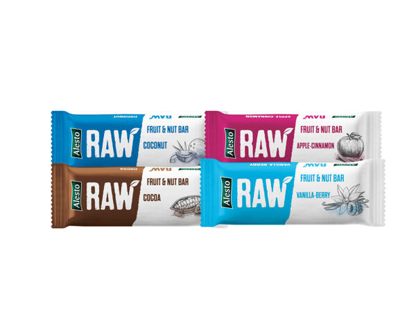 Ekologisk raw bar