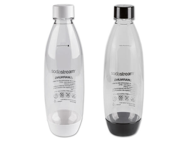 Sodastream(R) Ersatzflasche, 2 Stück