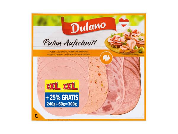 Puten-Aufschnitt