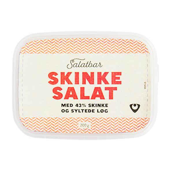 SALATBAR Skinkesalat