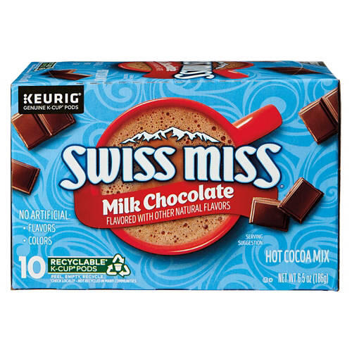 Milk Chocolate Flavored Hot Cocoa Mix K Cups, 10 count