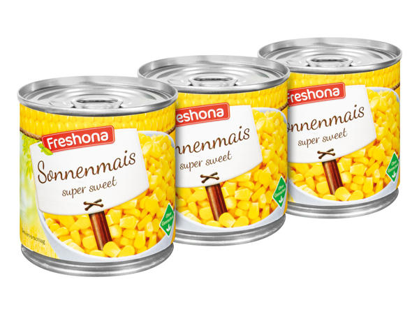 FRESHONA Gemüsemais