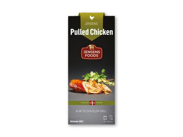 JENSENS FOODS Spareribs eller pulled chicken