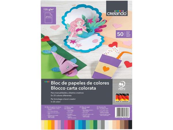 Drawing Pad, Coloured Card or Translucent Paper