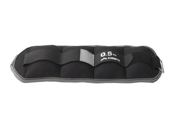 CRIVIT Ankle Weights, 2x 0.5kg