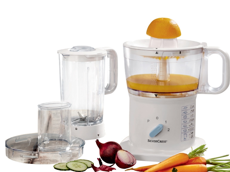 SILVERCREST KITCHEN TOOLS(R) 500W Food Processor