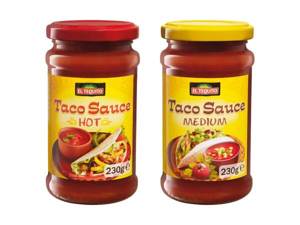 Sauce pour tacos