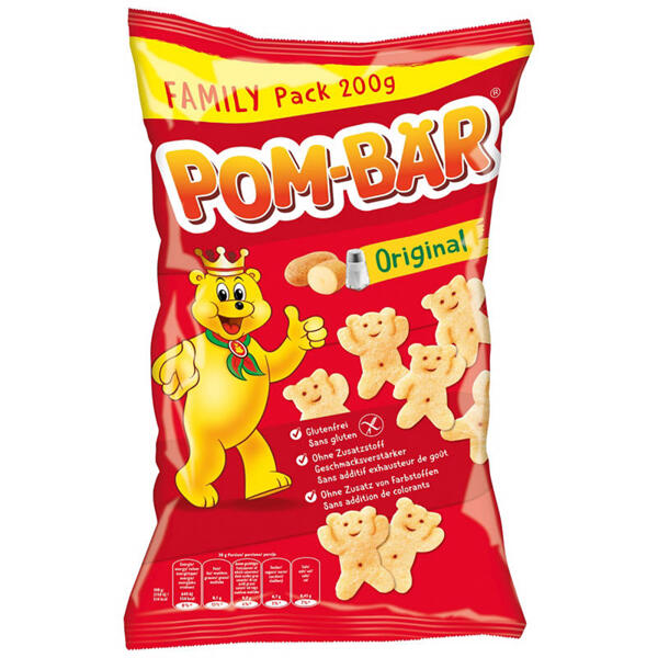 POM-BÄR Kartoffelsnack, Original