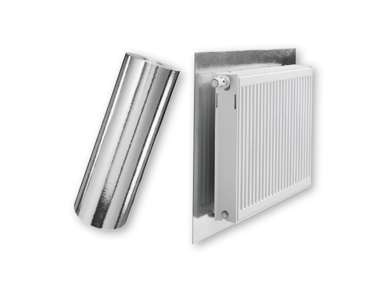 POWERFIX PROFI(R) Radiator Reflector Foil