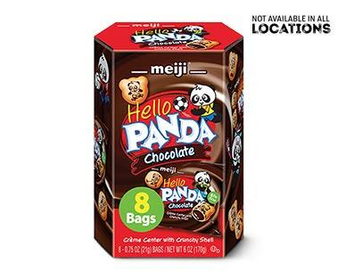 Meiji Hello Panda