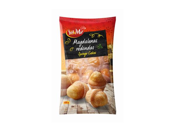 Magdalenas Redondas Muffins