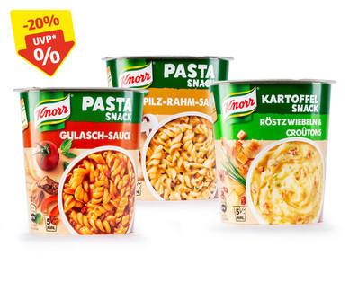 KNORR Snackbecher